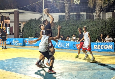 Crescono le emozioni per il Torneo 3 vs 3 di Beach Basket