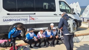 Trofeo Optimist Italia, Nibbi settimo