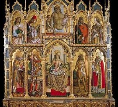 Il Polittico di Monte San Martino di Carlo e Vittore Crivelli in mostra a Palazzo Marino di Milano