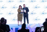 Passaggio generazionale, Mattia Ballatori (Ballatori Costruzioni) premiato al CNA Next di Roma