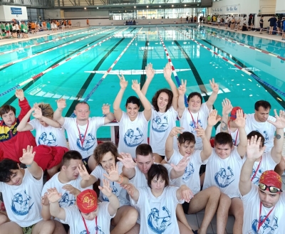 Coppa Italia di Nuoto Fisdir, argento nazionale dell’Anthropos