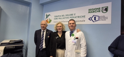 Inaugurato ad Ancona il ‘Centro di riferimento regionale per la terapia del dolore e le cure palliative pediatriche’