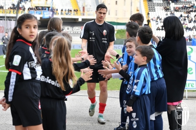 Ascoli Calcio - Il Picchio riparte dalla certezza Mantovani: sempre titolare da quando è arrivato