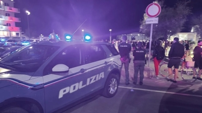 Rissa sul lungomare, ragazzo in ospedale per ferita alla testa