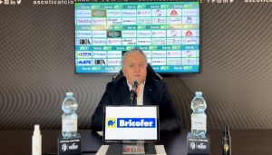 Ascoli Calcio - Patron Pulcinelli a tutto tondo: "Ci salveremo, ma non ci sar&agrave; nessun fallimento"