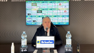 Ascoli Calcio - Patron Pulcinelli a tutto tondo: 