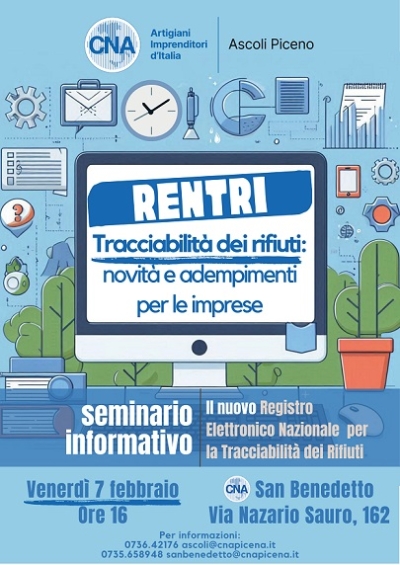 “Rentri”, tutte le novità sul nuovo registro elettronico per la tracciabilità dei rifiuti