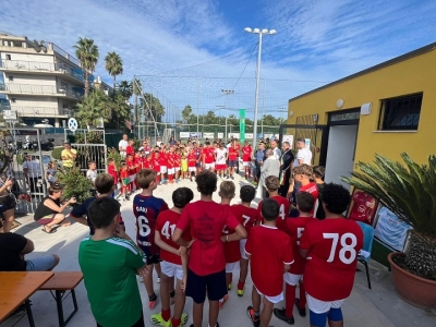 Riapre lo Sporting Village di Grottammare: grande partecipazione all'open day dello Sporting Grottammare