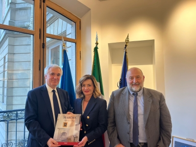 LE MARCHE DI NUOVO PROTAGONISTE A PARIGI: NELLA SEDE UNESCO IN OCCASIONE DELLA FESTA DELLA REPUBBLICA PER PROMUOVERE IL PATRIMONIO CULTURALE E L&rsquo;ENOGASTRONOMIA