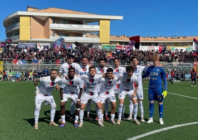 Nel girone F di serie D in attesa della proclamazione in serie C la capolista ha festeggiato i 102 anni di vita