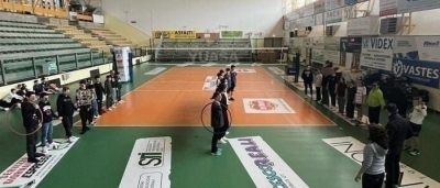 Grottazzolina pensa agli spareggi di Superlega, e fuori dal campo continuano i progetti con le scuole del territorio
