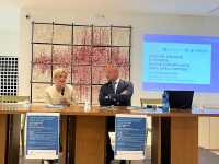 Ascoli Piceno - Tappa in citt&agrave; per la ministra Calderone: "Cantieri post sisma, un esempio"