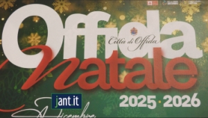 PRESENTATO IL CALENDARIO DEGLI EVENTI NATALIZI 2025 DELLA  CITTA' DI OFFIDA