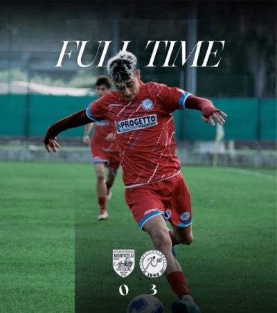 Monticelli - Grottammare 0-3