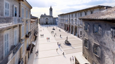 Ascoli Piceno - Riqualificazione di piazza Arringo: undici imprese corrono per aggiudicarsi i lavori