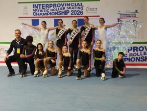 Pattinaggio Artistico: successo organizzativo e di risultati per la Diavoli Verde Rosa ai Campionati Interprovinciali Marche Skate Italia