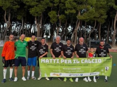 Alla 17^edizione di Matti per il Calcio anche una squadra del Presidente della U.S. Sambenedettese, Vittorio Massi