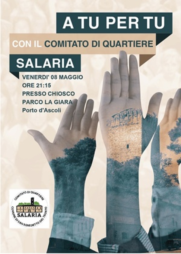 COMUNICATO STAMPA DEL COMITATO DI QUARTIERE SALARIA