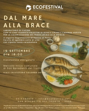 Laboratorio di cucina &ldquo;DAL MARE ALLA BRACE&rdquo;