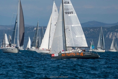 Barcolana 57, ottimi risultati per il Circolo Nautico Sambenedettese