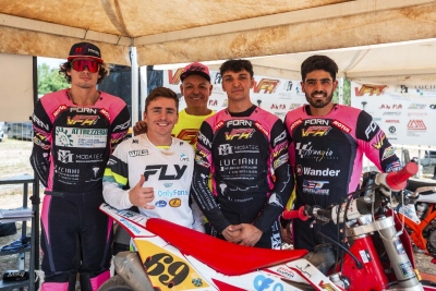 IL VFR RACING RIPRENDE DOMANI IL MONDIALE FLAT- TRACK DALLA REPUBBLICA CECA