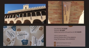 Inizia sabato 23 settembre la VII edizione del Festival Serpente Aureo