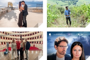 La nuova serie &ldquo;Colpa dei sensi&rdquo; girata nelle Marche diretta da Simona Izzo e Ricky Tognazzi con Garko e Safroncik in onda dal 30 gennaio su Canale 5
