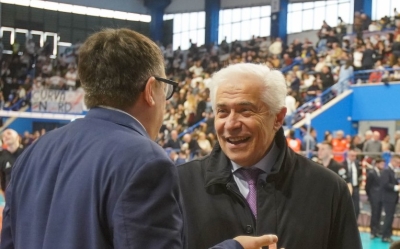 La festa del PalaSavelli per Yuasa Battery-Sir Suma Vim è stata la sintesi del territorio fermano unito all’insegna dello sport