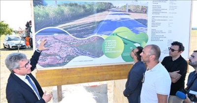 CICLOVIA DEL METAURO: CONSEGNA DEI LAVORI E AVVIO DEL CANTIERE PER LA REALIZZAZIONE DEI PRIMI 8 KM