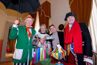 Ascoli Piceno - Consegnata la chiave della città al Re, al via il Carnevale
