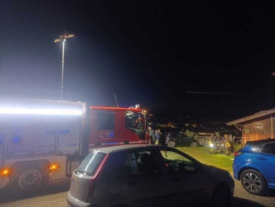 Esplosione in un agriturismo nel Teramano, due i feriti