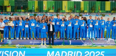 Il martellista sangiorgese Giorgio Olivieri protagonista nella Nazionale Italiana di Atletica