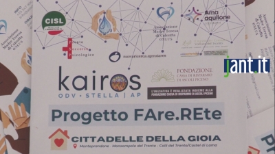 Presentato il progetto FAre.REte