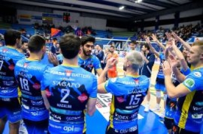 Troppa Trento per la Yuasa Battery, i campioni d’Italia espugnano il PalaSavelli