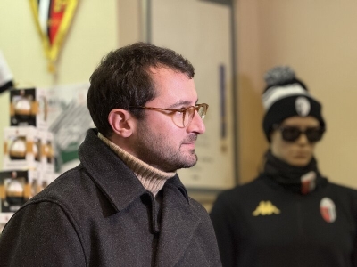 Ascoli Calcio - Aperto il Christmas Store, Andrea Passeri: 