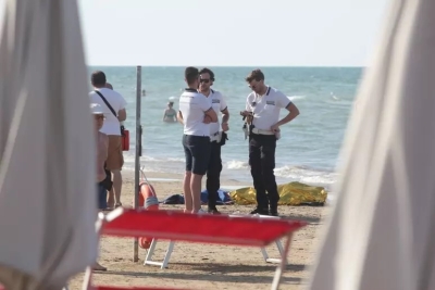 Turista muore in spiaggia a Senigallia