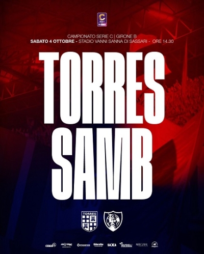 TORRES – SAMB, INFO BIGLIETTI