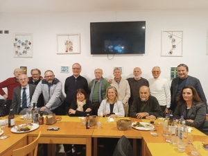 La Fondazione Mons. Francesco Traini contro l&rsquo;Usura ETS si &egrave; riunita per il consueto pranzo di fine anno