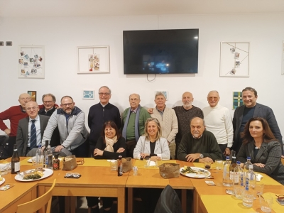 La Fondazione Mons. Francesco Traini contro l’Usura ETS si è riunita per il consueto pranzo di fine anno
