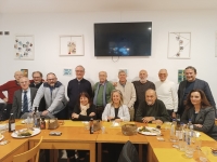 La Fondazione Mons. Francesco Traini contro l&rsquo;Usura ETS si &egrave; riunita per il consueto pranzo di fine anno