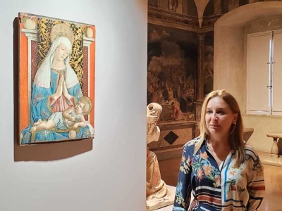 Al Museo Diocesano di Ascoli Piceno omaggio alla Maternità