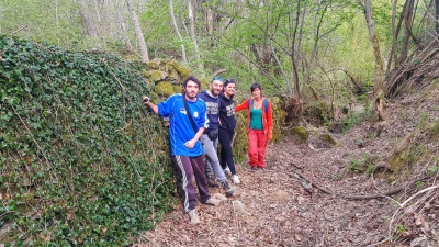 Arquata - In campo i volontari di 