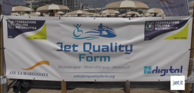 A San Benedetto del Tronto campagna di promozione per la moto terapia per disabili