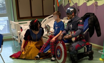 Ascoli Piceno - Pasqua solidale, più di 500 uova consegnate dai Supereroi ai bimbi ricoverati