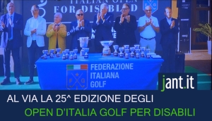 25&deg; OPEN D'ITALIA DISABILI DI GOLF
