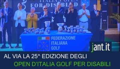 25° OPEN D'ITALIA DISABILI DI GOLF