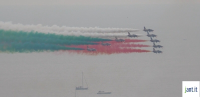 FRECCE TRICOLORE a San Benedetto del Tronto