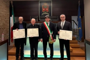 Castignano celebra i suoi cittadini benemeriti