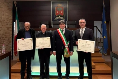 Castignano celebra i suoi cittadini benemeriti