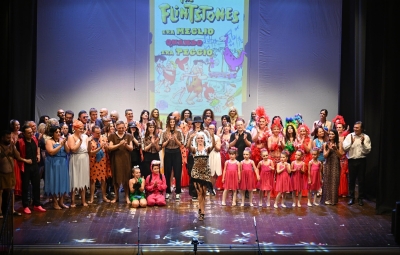 I Veli della Luna incantano nuovamente grazie al musical sui Flintstones